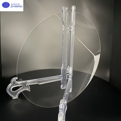 Καλή τιμή 8 ιντσών Ζαφείρινη πλάκα DSP Al2O3 Μοναδικό κρύσταλλο για φωτισμό LED σε απευθείας σύνδεση