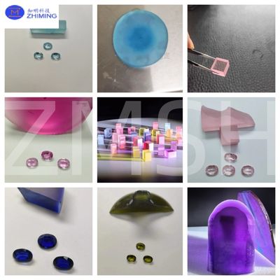 Καλή τιμή Colored Synthetic Gemstones Widely Used for Decorations and Optical σε απευθείας σύνδεση