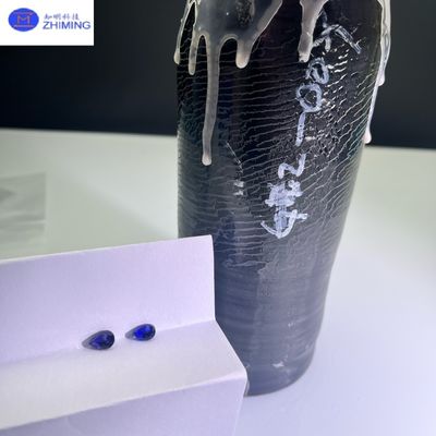 Καλή τιμή Lab Grown Synthetic Royal Blue Sapphire for Luxury Decorations σε απευθείας σύνδεση
