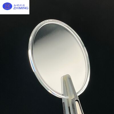 Κρυστάλλινο ρολογιού υψηλής σκληρότητας σαφείριου με επιλογές οπτικής γυάλωσης και επίστρωσης AR