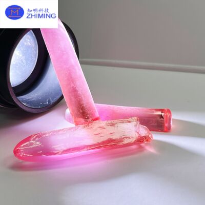 Κρύσταλλο Ζαφειριού Φλόγας-Σύντηξης (Morgan Pink) Κοσμήματα Πολύτιμοι Λίθοι Εξαρτήματα Ρολογιών