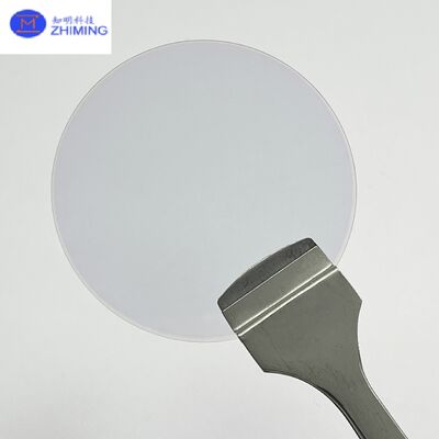 Υπόστρωμα Sapphire ITO με επίστρωση γυαλιού με υψηλή οπτική διαπερατότητα χαμηλή αντίσταση φύλλου και εξαιρετική θερμική σταθερότητα