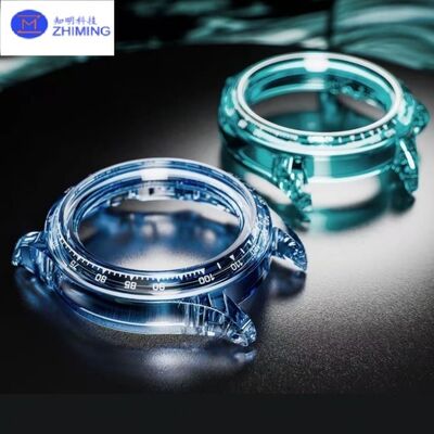 Καλή τιμή Κουτί ρολογιού Moissanite Διαφανές Καρβίδιο του Σίλικον (SiC) Ρολόγια πολυτελείας Διαδικτυακά