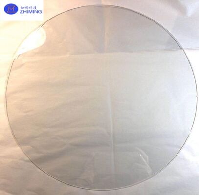 Καλή τιμή Ζαφείρινο Wafer 12inch AL2O3 Προσαρμογή DSP SSP C επίπεδο A επίπεδο M επίπεδο LED Ζαφείρινο υπόστρωμα Διαδικτυακά