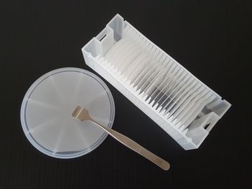 Ακρίβεια 50.8mm μ-αεροπλάνο α-αεροπλάνων προσανατολισμού γκοφρετών σαπφείρου πάχους 2inch 0.1mm 0.43mm