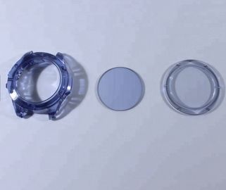 Καλή τιμή Πάχος 3.75mm μπλε 9H υψηλή αντίσταση γδαρσίματος σκληρότητας περίπτωσης ρολογιών κρυστάλλου σαπφείρου σε απευθείας σύνδεση