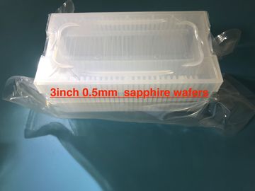 Καλή τιμή Al2O3 76.2mm υπόστρωμα 2 4 SSP DSP 0.5mm Γ σαπφείρου κρυστάλλου 6 ίντσας - άξονας σε απευθείας σύνδεση