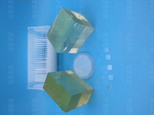 Καλή τιμή 10x10x0,5mmt Υπεραγωγός λεπτός μονοκρυσταλλικός σε απευθείας σύνδεση