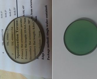 Καλή τιμή 4h-ν ημι διαφανές υπόστρωμα σαπφείρου, οπτικός φακός χηρών πλινθωμάτων κρυστάλλου SIC σε απευθείας σύνδεση