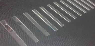 Καλή τιμή Al2O3 ιατρική λεπίδα 38x4.5x0.3mmt ξυραφιών γυαλιού σαπφείρου συνήθειας ενιαίου κρυστάλλου σε απευθείας σύνδεση