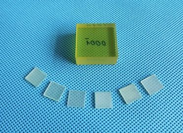 Καλή τιμή Υπεραγωγικό λεπτό Monocrystalline υπόστρωμα 10X10mm ενιαίου κρυστάλλου ψευδάργυρος προσανατολισμού σε απευθείας σύνδεση