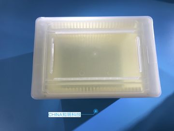 κιβώτιο μεταφορέων γκοφρετών 2inch 3inch 4inch PP για τα τετραγωνικά υποστρώματα γκοφρετών