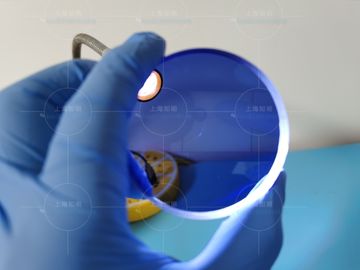 Καλή τιμή Συνθετική ροδοκόκκινη διάμετρος φακών σαπφείρου σαπφείρου χρωματισμένη φραγμός 1 - 120mm σε απευθείας σύνδεση