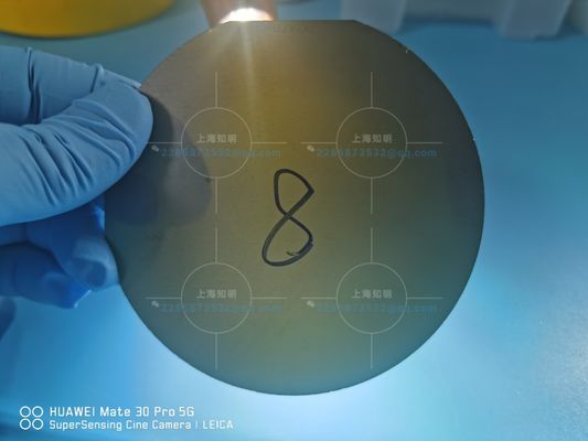 Καλή τιμή πάχος Dia 0.5mm 150mm γκοφρέτα καρβιδίου του πυριτίου 4h-ν σε απευθείας σύνδεση