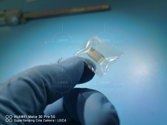 Καλή τιμή 5x5mmt οπτικός φακός άνθρακα πυριτίου υψηλής αγνότητας undoped 4h-ημι SIC σε απευθείας σύνδεση