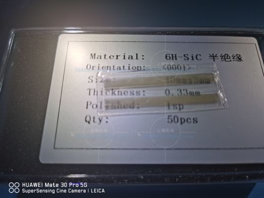 Καλή τιμή 9.4 οπτικές SIC γκοφρέτες άνθρακα πυριτίου τσιπ σκληρότητας σε απευθείας σύνδεση