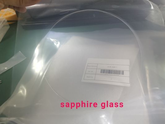 Καλή τιμή Διάμετρος 200mm γκοφρέτα σαπφείρου 8inch DSP για την κρυσταλλική γκοφρέτα σαπφείρου παραθύρων 8inch σαπφείρου σε απευθείας σύνδεση