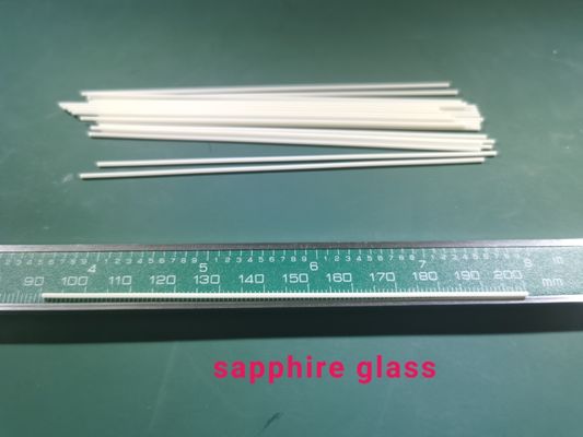 Καλή τιμή Πολύ λεπτό λεπτό dia1.0mm 0.6mm Al2o3 κεραμική περιτυλιγμένη ραβδί επιφάνεια ράβδων γυαλιού σαπφείρου σε απευθείας σύνδεση