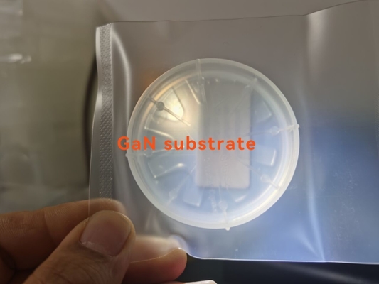Καλή τιμή FSS AlN προτύπων NPSS 4inch Dia100mm GaN γκοφρέτες HEMT προτύπων AlGaN/GaN σε απευθείας σύνδεση