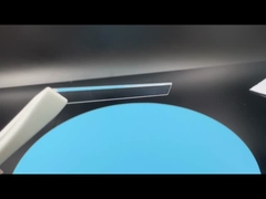 Al2O3 ξυράφι ιατρικό αιχμηρό και γυαλισμένο 38x4.5x0.3mmt γυαλιού λεπίδων σαπφείρου ενιαίου κρυστάλλου