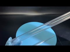 Σωλήνας/ράβδος φακών κυλίνδρων σωλήνων γυαλιού σαπφείρου υψηλής θερμοκρασίας