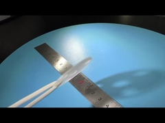 ζαφείρι παράθυρα με τρύπες Al2O3 99,999% εξαρτήματα ζαφείρι προστατευτικά παράθυρα φακών