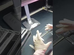 4 ίντσες προσαρμοσμένα σε άξονα ζαφείρι για επικάσια ανάπτυξη 430um SSP DSP