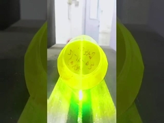 Κρυστάλλος YAG με ντόπιση Ce+