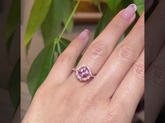 Συνθετική πετράδια με σκληρότητα Mohs 9 Προσαρμογή για σαφίρι/Al2O3 Fe Ti και