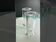 Ηλεκτρονικό ή μη χλωρίνιο σωλήνα ζαφείριου