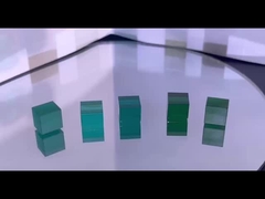 Ζαφείρι, πολύτιμη πέτρα πράσινο ελαιόλαδο πράσινο