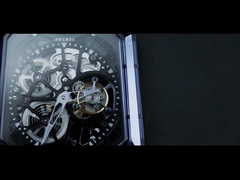 Ροζ μπλε χρώμα σαφείρι Κρυστάλλινο ρολόι αντικατάσταση γυαλιού Προσαρμοσμένο μέγεθος