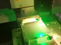 Μηχανή γεώτρησης λέιζερ υψηλής ακρίβειας