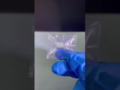 10x10x10mmt Διαφανές οπτικό φακό SiC 4H-SEMI Σκληρότητα 9.0 προσαρμοσμένο σχήμα