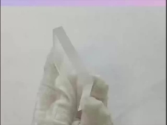 Εξοπλισμός κοπής με λέιζερ γυαλιού διπλής πλατφόρμας σε υπέρυθρες πικοσκόνια