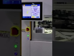 Πλήρως αυτόματη μηχανή αραίωσης κυψελών Si SiC GaN αλέτριση υπεραπλών κυψελών