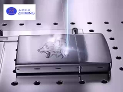 Συμπαγής μηχανή χάραξης λέιζερ ινών, καθαρή, χωρίς συντήρηση, σήμανση