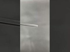 Υψηλής πίεσης σαφείριος τριχοειδείς σωλήνες υψηλής ακρίβειας κούφες μικροδομές κατασκευασμένες