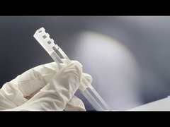 Ζαφείρι Τετράγωνο Σπόρος Κρυστάλλου Ακριβείας Προσανατολισμένος για Ανάπτυξη Κρυστάλλων