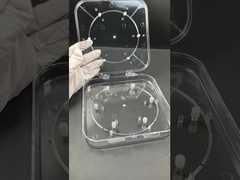 Ρυθμίσιμο κουτί πλακιδίων ∆ιαφανής φορέας πλακιδίων PC για την προστασία των ημιαγωγών