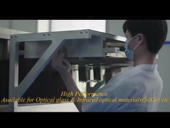 Μηχανή γυάλωσης ριζών ιόντων για SiC Sapphire Quartz YAG