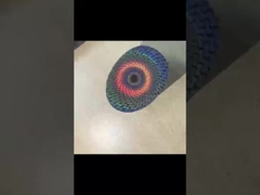 Μηχανή εκτύπωσης λέιζερ υψηλής ακρίβειας Επιφανειακές επιδράσεις ουράνιου τόξου