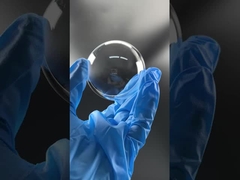 Μηχανολογικός προστατευτικός θόλος από ζαφείρι