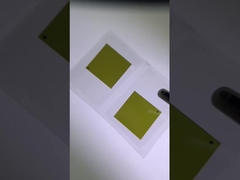 Καρβίδιο του Πυριτίου (SiC) 10×10 mm Υπόστρωμα / Μικρό Τετράγωνο Chip – SiC Υψηλής Απόδοσης