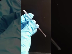 Σωλήνες τριχοειδών σαπφείρου Υψηλής ακρίβειας Κατασκευασμένες κοίλες μικροδομές