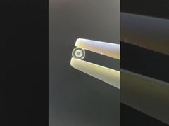 Διαφανή Εξαρτήματα Ζαφειριού Through-Hole