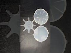 Παρακολούθηση: Θήκη μονής γκοφρέτας 6 ιντσών με κλιπ ασφάλισης