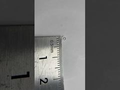 Παρακολούθηση: Ζαφείρι Μέσα από Οπή Ρουλεμάν Ειδικά Ακριβείας Οπτικά Ρουλεμάν Βιτρίνα