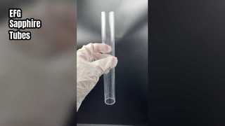 EFG Sapphire Tubes Extreme Durability